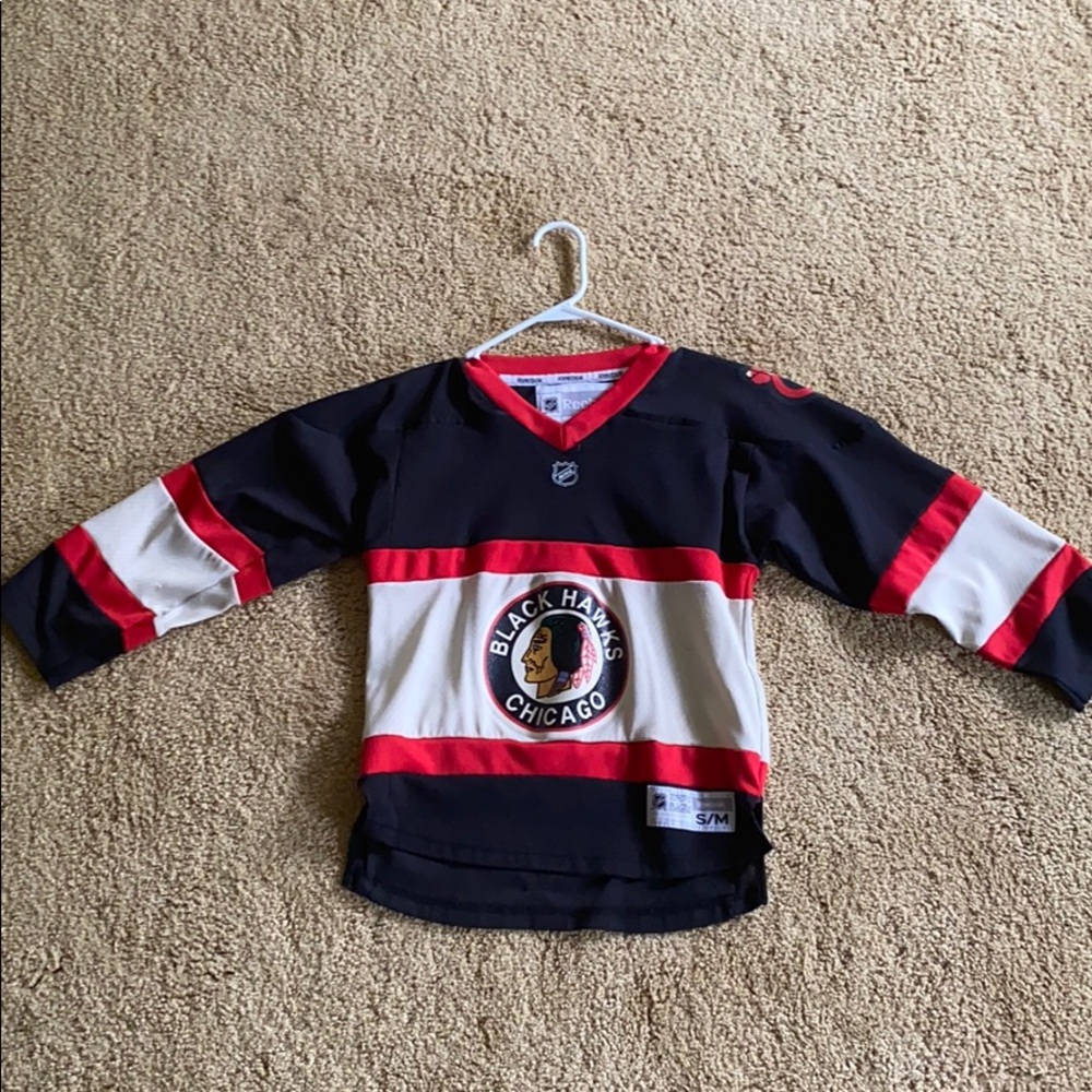 Chicago Black Hawks Vintage Jersey